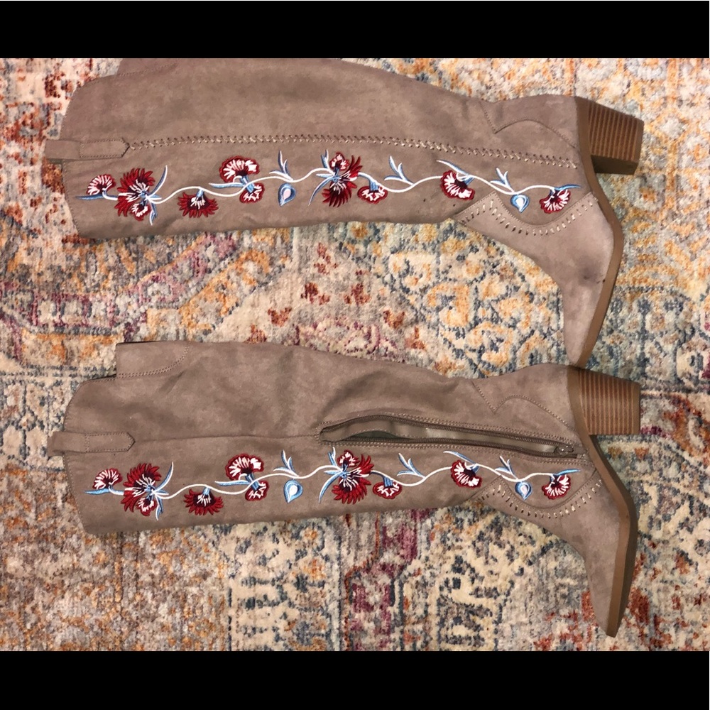 Carlos by Carlos Santana boots